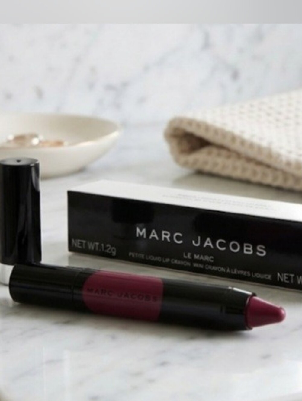 Marc Jacobs Lip Crayon in Deep Berry